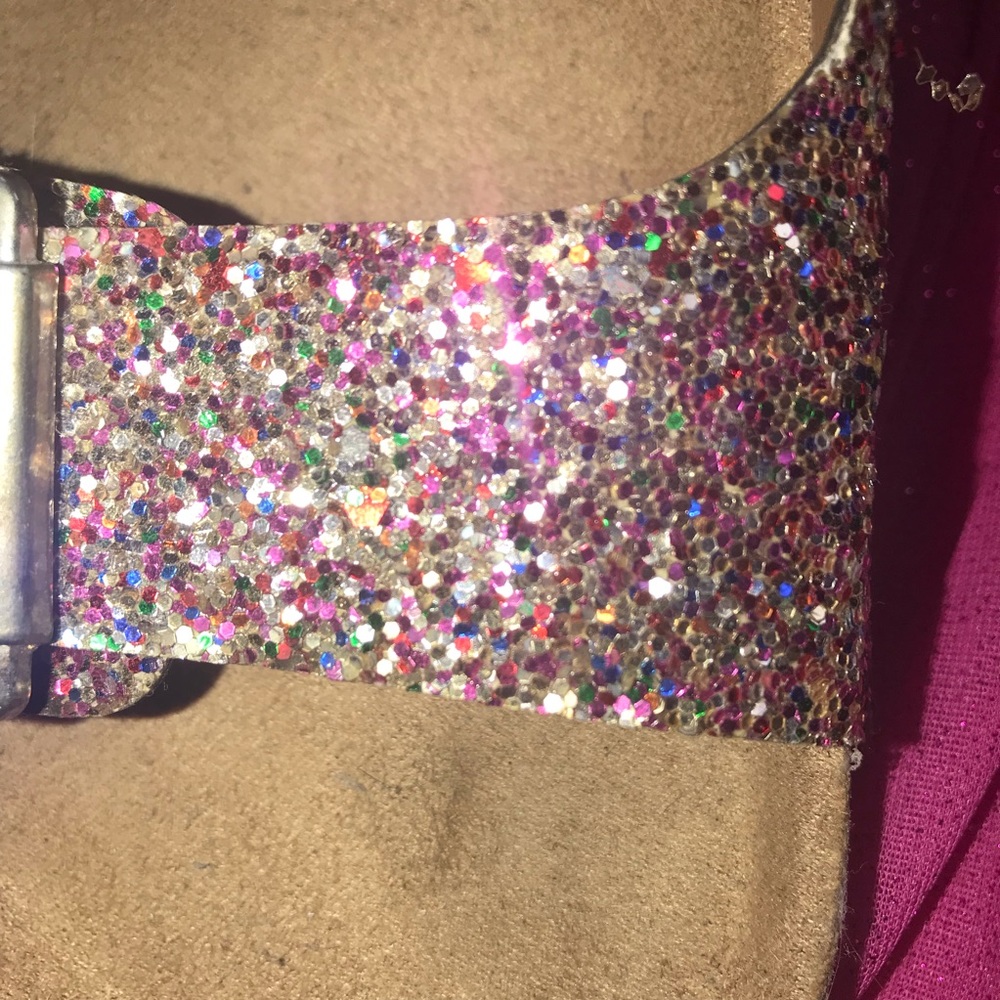 Madden Girl Brando Footbed Confetti Glitter - Picture 3 of 6